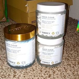 Truly Beauty Coco Cloud Shave Bundle